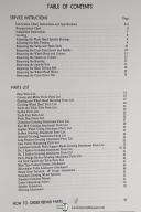 Cincinnati-Cincinnati No. 2 Tool Cutter Grinder Parts Manual-#2-EM-No. 2-03